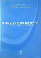 Decalogo del diabetico usato  Italia