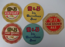 1950 beer mats for sale  UK