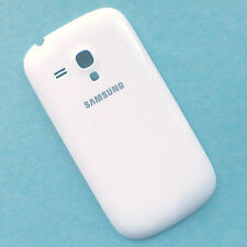Samsung Galaxy S3 mini i8190 rear battery cover back white housing Genuine for sale  Shipping to South Africa