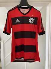 Camiseta de fútbol local Flamengo (Brasil) Peugeot 2013 para hombre talla pequeña, usado segunda mano  Embacar hacia Argentina