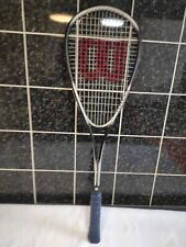 Squash racket wilson for sale  Shipping to Ireland