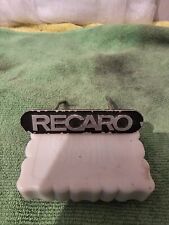 Genuine recaro seat for sale  CLACTON-ON-SEA