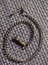 silver watch chain for sale  STOKE-ON-TRENT