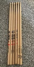 Baquetas 3 pares lote misto usado Vic Firth Modern Jazz Collection / Father 7A comprar usado  Enviando para Brazil