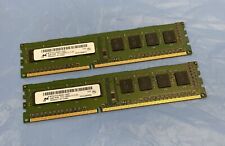 2 x 4GB (8GB Kit) Micron MT8JTF51264AZ-1G6E1 PC3-12800U DDR3 Computer Memory RAM for sale  Shipping to South Africa
