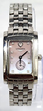 Edição especial Longines DolceVita diamante e rosa MOP relógio feminino L5.155.4.93.6 comprar usado  Enviando para Brazil