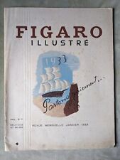 Figaro illustré. janvier d'occasion  Mont-de-Marsan