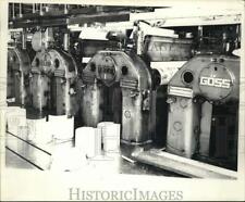 1965 Press Photo Post periódico estándar máquinas de prensa Goss - sya86104 segunda mano  Embacar hacia Argentina