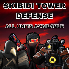 Skibidi tower defense d'occasion  Expédié en Belgium