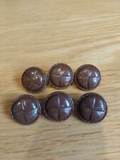 Faux leather buttons. for sale  PONTYPRIDD