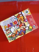 Paper Mario Nintendo 64 Completo na Caixa - Ótimo Estado - Autêntico comprar usado  Enviando para Brazil