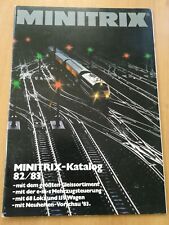 Minitrix modelleisenbahn katal gebraucht kaufen  Ladenburg