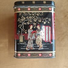 Antique oriental tin for sale  FAREHAM