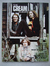 Cream album songbook for sale  ST. ALBANS