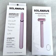 Solawave advanced skincare for sale  Shipping to Ireland
