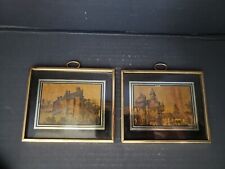 Vintage gold framed for sale  Howell