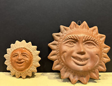 Terracotta clay sun for sale  Manhattan