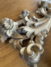 Wooden frontal sculpte d'occasion  Expédié en Belgium