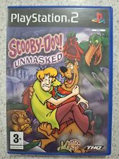 Scooby-Doo! Desmascarado Sony Playstation 2 PS2, 2005, PAL Com Manual comprar usado  Enviando para Brazil