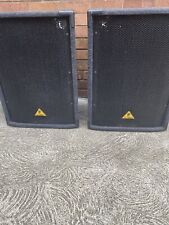 Pair large behringer for sale  SCUNTHORPE