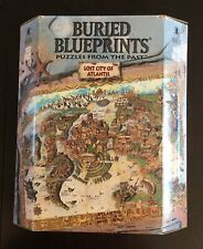 Bepuzzled buried blueprints for sale  Middlesex