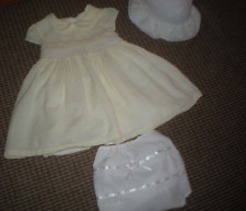 Baby girls smocked for sale  SWANSEA