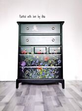  Tallboy Stag Minstrel Chest of Drawers PAINTED TO ORDER, used for sale  Shipping to South Africa