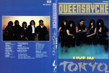 DVD Queensryche Live in Tokyo 1984 Geoff Tate Dream Theater comprar usado  Enviando para Brazil