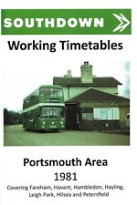 Southdown working timetable for sale  ELY