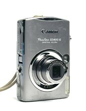 Pacote de câmera digital Canon PowerShot Digital ELPH SD800 IS 7.1MP *Testado*, usado comprar usado  Enviando para Brazil