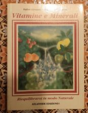 Vitamine minerali atlantide usato  Fiumefreddo Di Sicilia