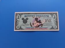 Disney dollars 1990 for sale  PENARTH