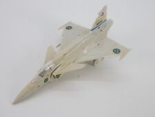 Saab 39 Gripen Aircraft Kit Toy Airplane Assembled Vintage for sale  Shipping to South Africa