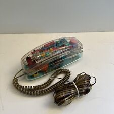 Vintage Unisonic Land Line Telefone Anos 80 Babysitters Club #6900 Limpo e Funcionando comprar usado  Enviando para Brazil