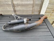 Aprilia yasuni exhaust for sale  ASHFORD