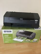 Epson stylus d92 for sale  NORTHWICH