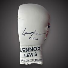 Lennox lewis white for sale  CHRISTCHURCH