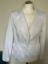 Used, Monsoon White Jacket 12 for sale  Shipping to South Africa