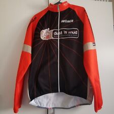 orange cycling jacket for sale  LONDON