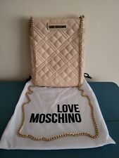 Love moschino quilted for sale  ALDERSHOT