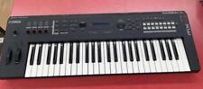 Teclado de música digital sintetizador Yamaha MX49 BK de 49 teclas instrumentos musicales negros segunda mano  Embacar hacia Argentina