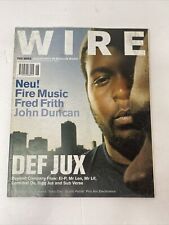 Usado, The Wire Issue 208 Jun 2001 Def Jux EI-P Mr Lif Cannibal Ox Big Jus Radiohead comprar usado  Enviando para Brazil