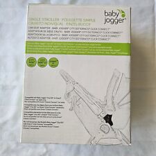 Baby Jogger Single Stroller Car Seat Adapter - City Go Mini Graco Click Connect  for sale  Shipping to South Africa