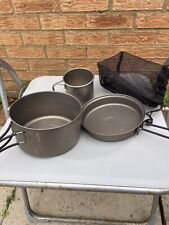 titanium cookware for sale  MILTON KEYNES