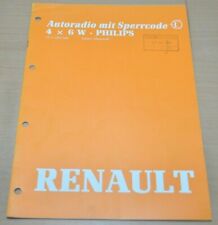 renault handbuch autoradio gebraucht kaufen  Gütersloh