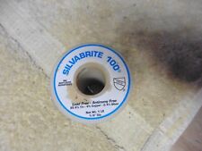 solder silvabrite lead for sale  Poughkeepsie