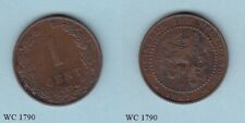 Usado, Netherlands 1 Cent (Wilhelmina) 1907 Coin comprar usado  Enviando para Brazil
