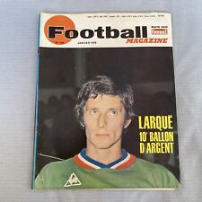 Ancien magazine football d'occasion  Strasbourg-