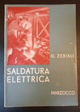 Libro g.zeriali saldatura usato  Legnano