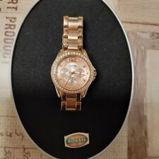 Fossil damen armbanduhr gebraucht kaufen  Beverstedt